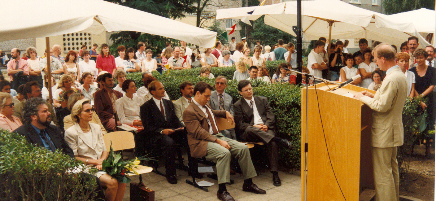Festveranstaltung zur Namensgebung 1995