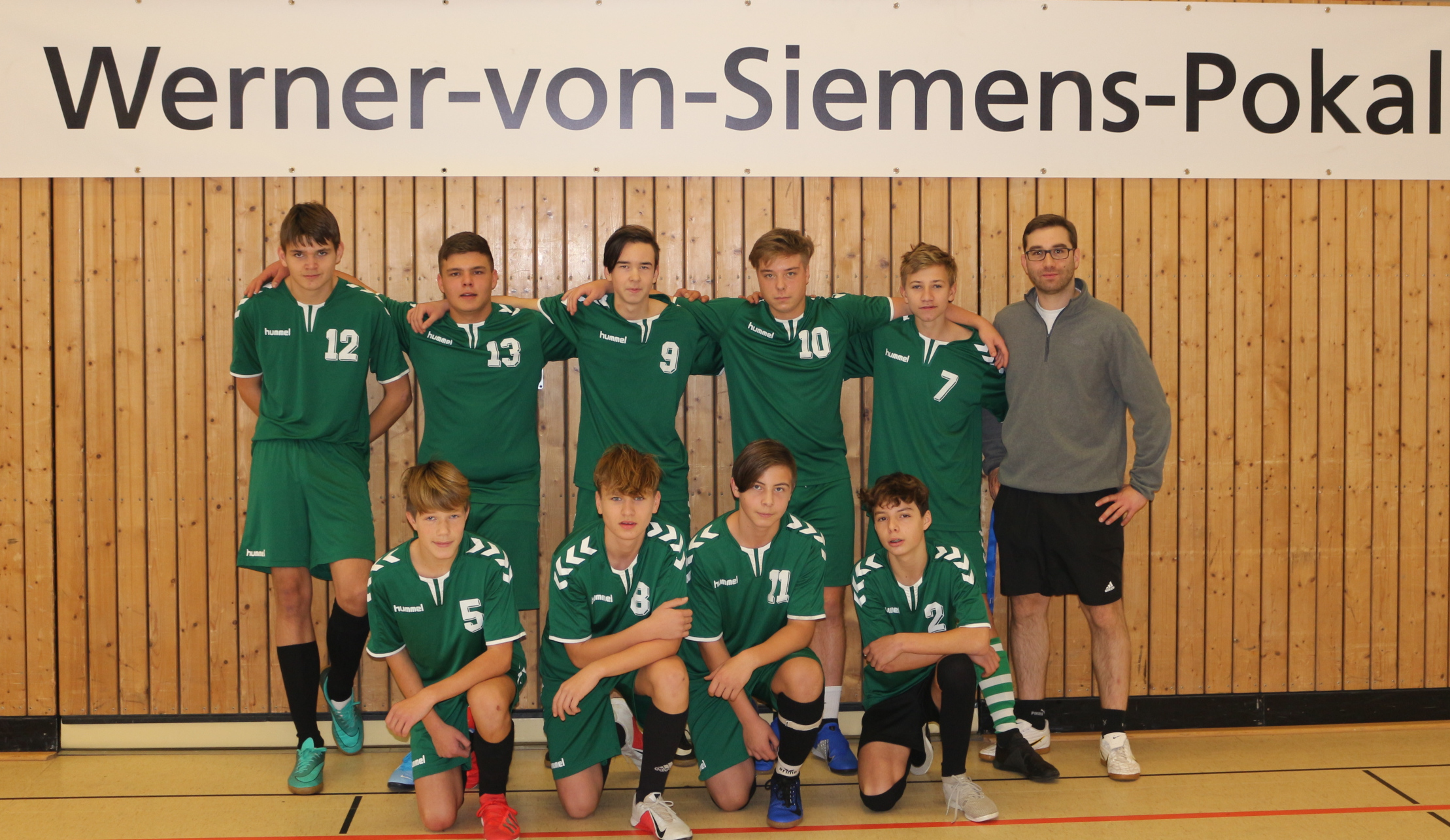 Mannschaft Siemenspokal 2019